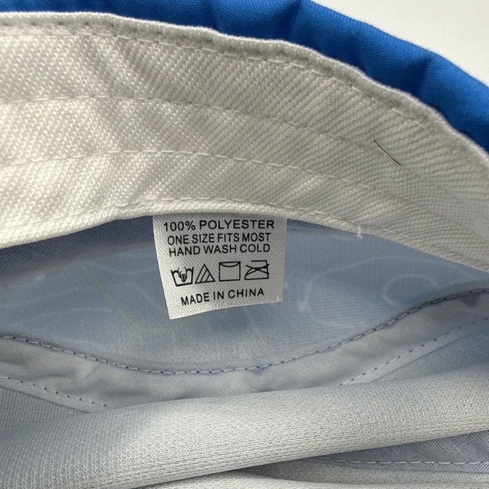 Hoka One One Time to Fly Hat 5 Panel Running Cap Blue Topo Map Trail